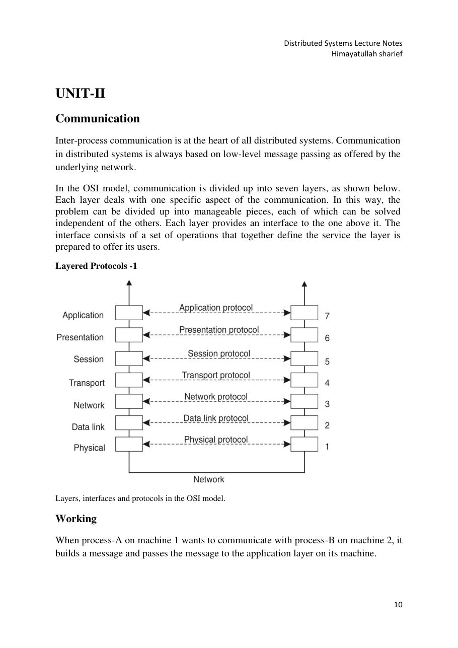 Distributed Systems Lecture Notes — page 11