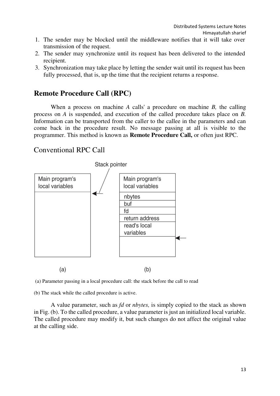 Distributed Systems Lecture Notes — page 14