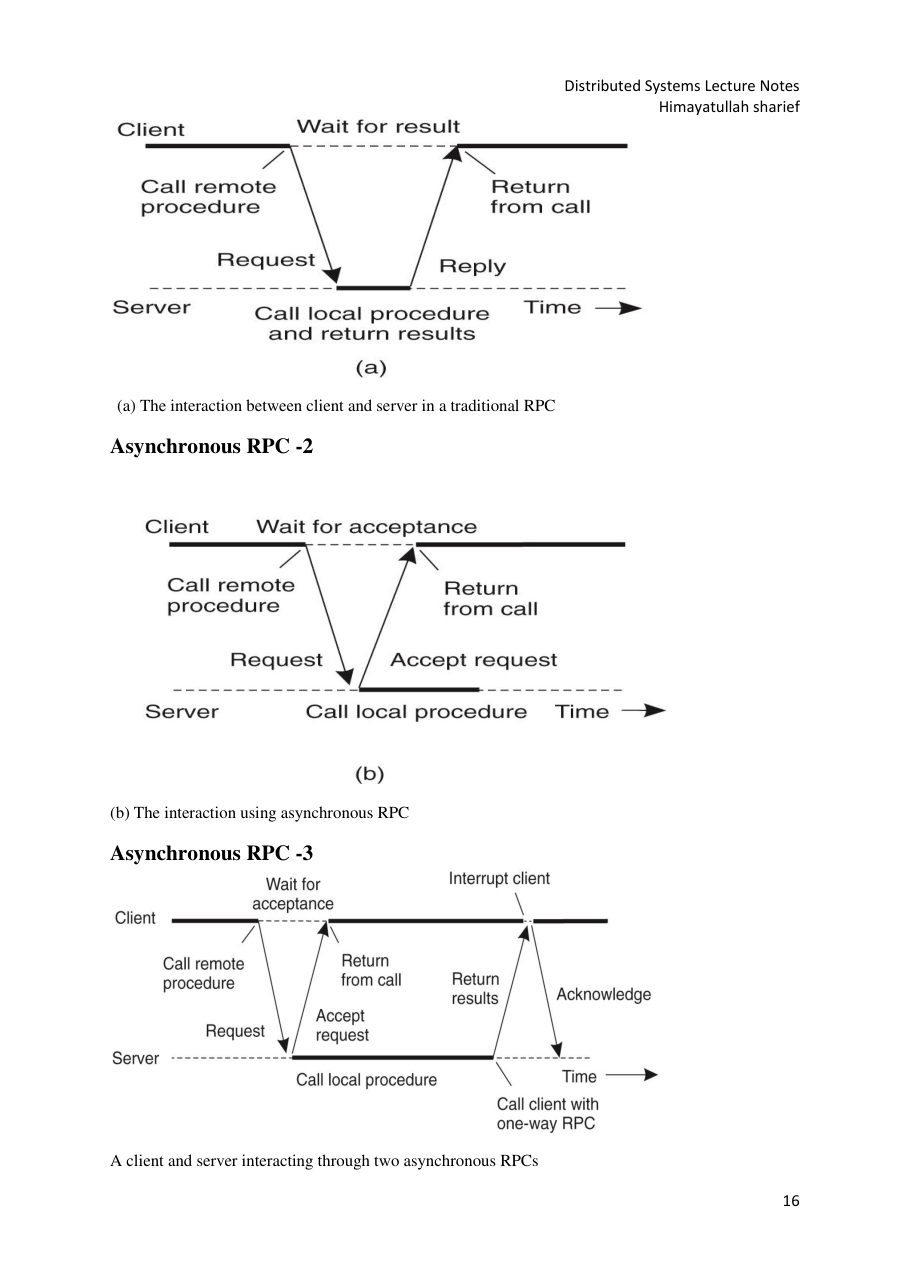 Distributed Systems Lecture Notes — page 17