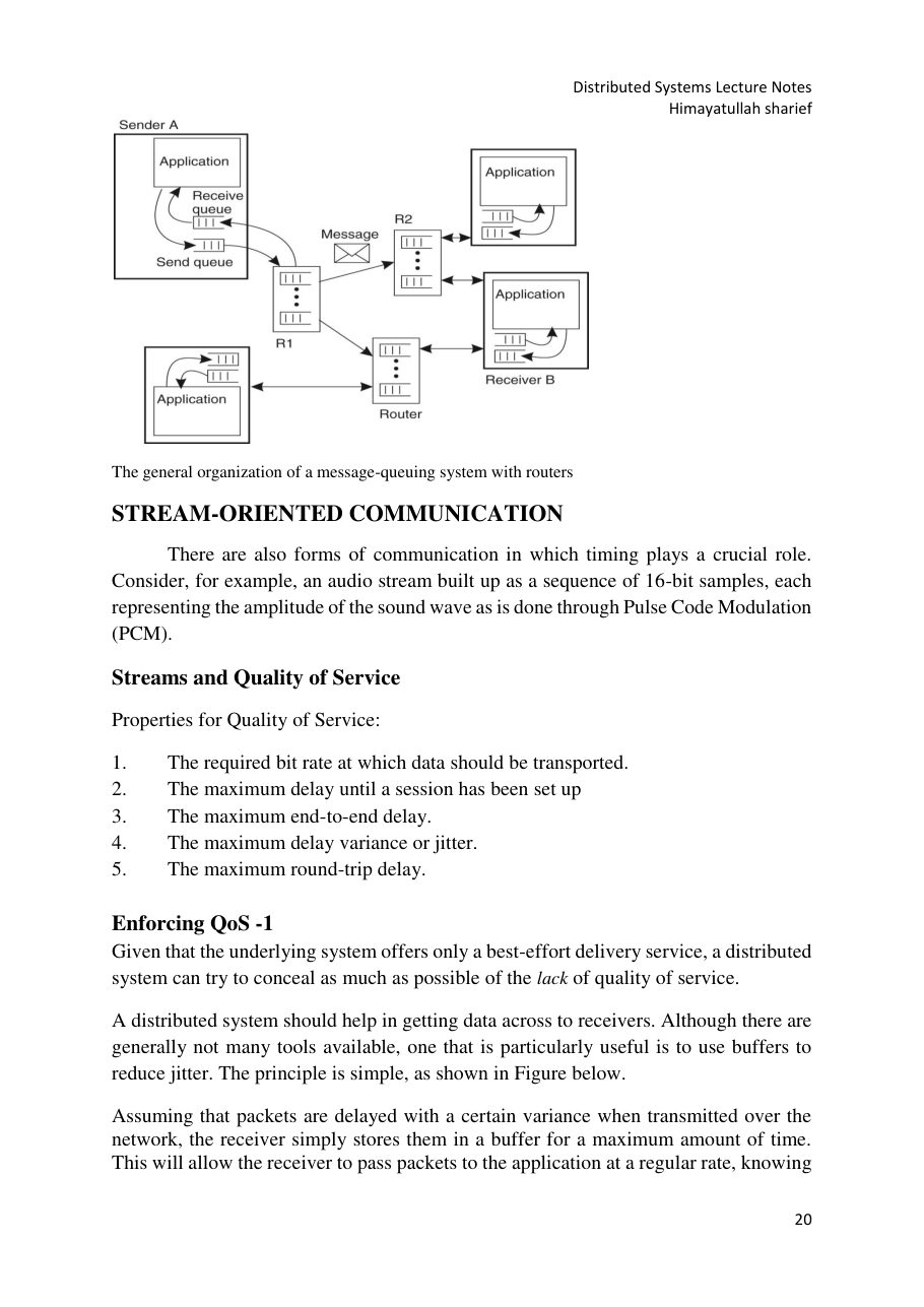 Distributed Systems Lecture Notes — page 21