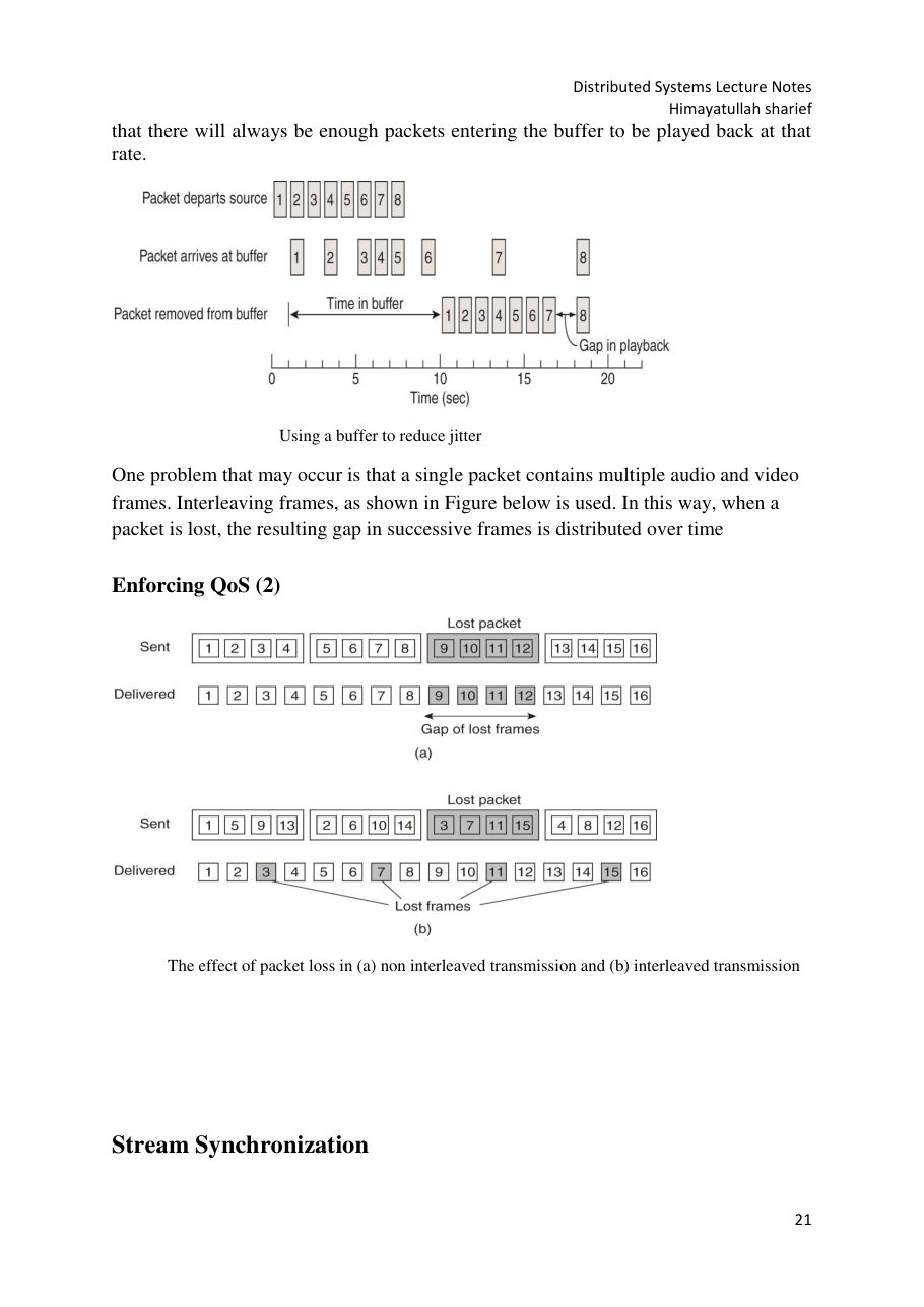 Distributed Systems Lecture Notes — page 22