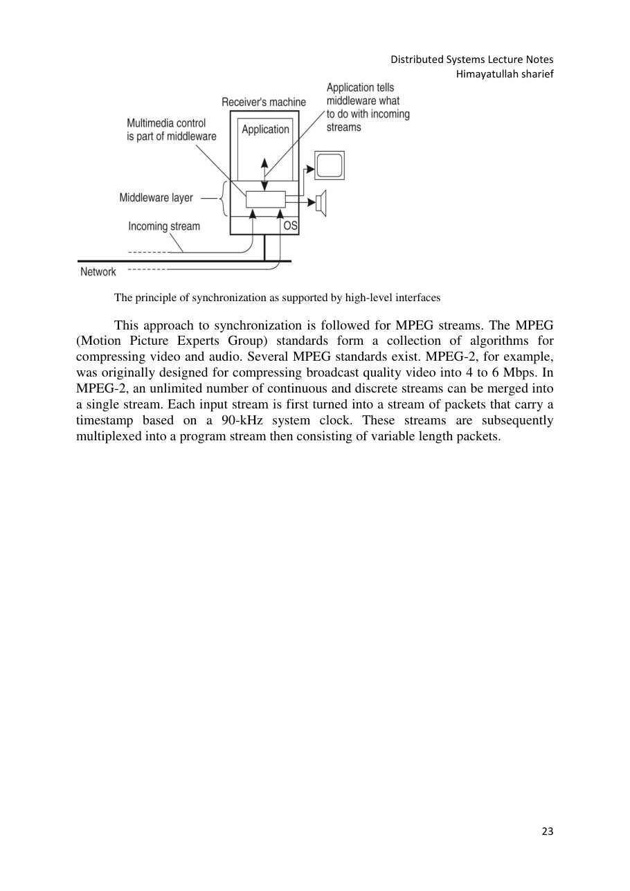 Distributed Systems Lecture Notes — page 24