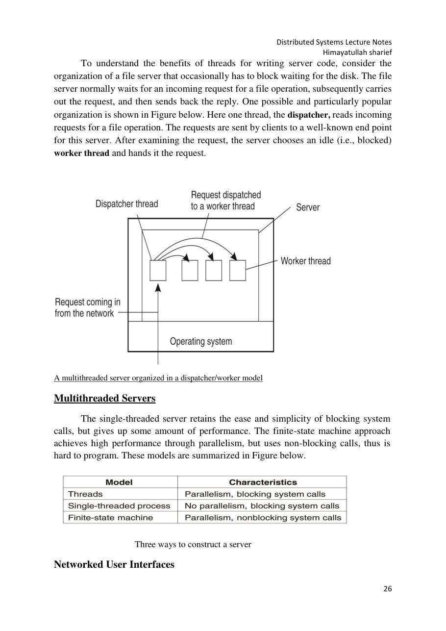 Distributed Systems Lecture Notes — page 27