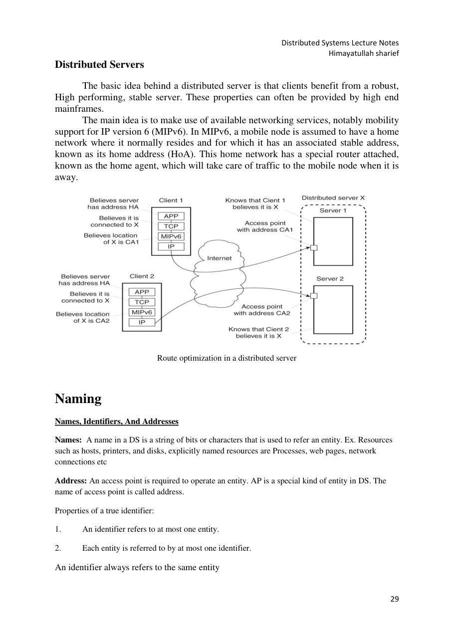 Distributed Systems Lecture Notes — page 30