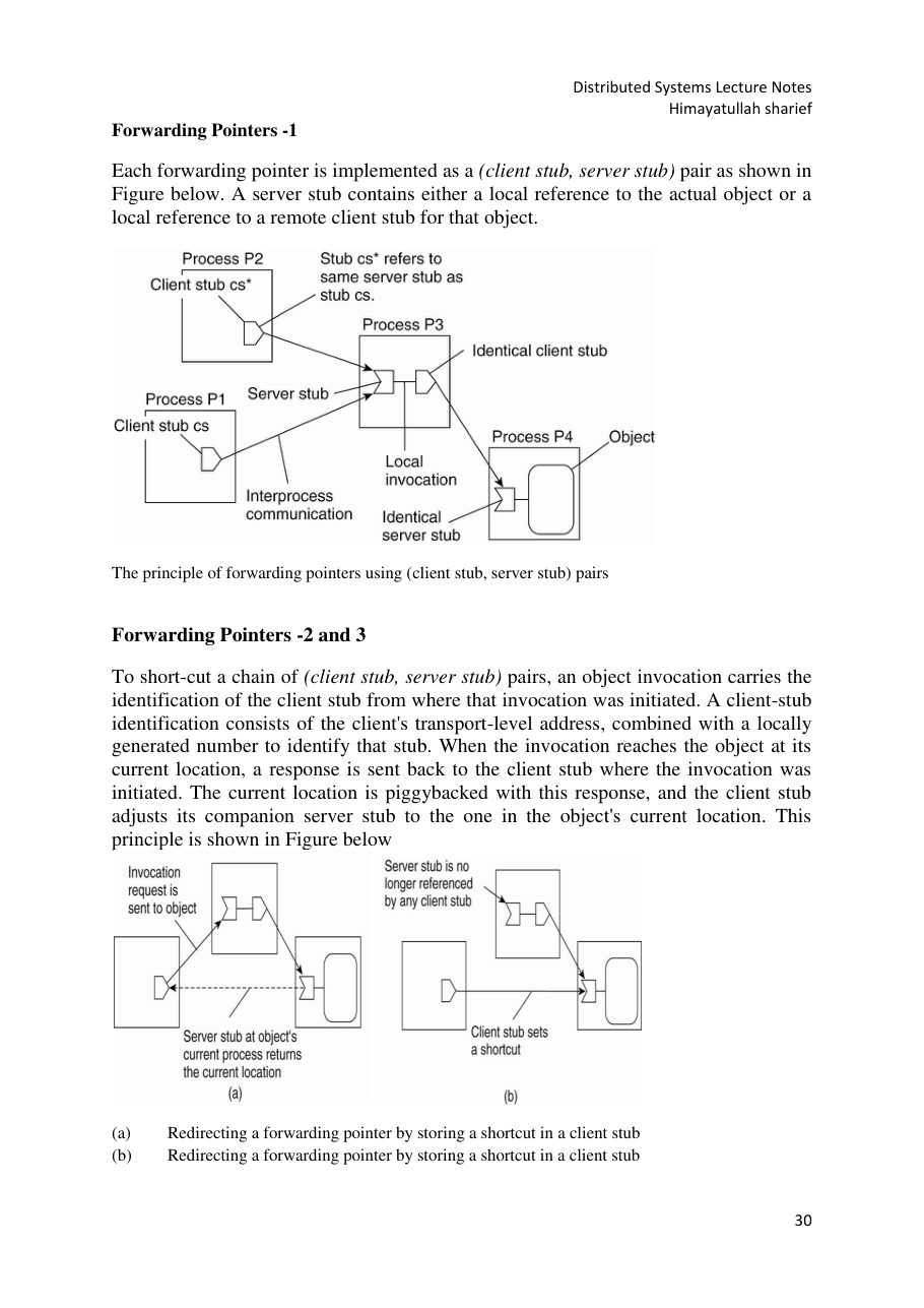 Distributed Systems Lecture Notes — page 31