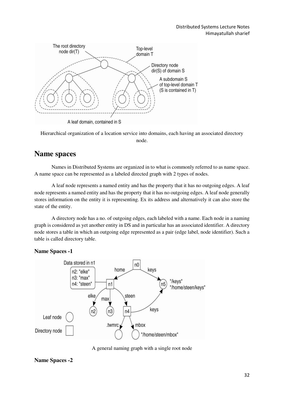 Distributed Systems Lecture Notes — page 33