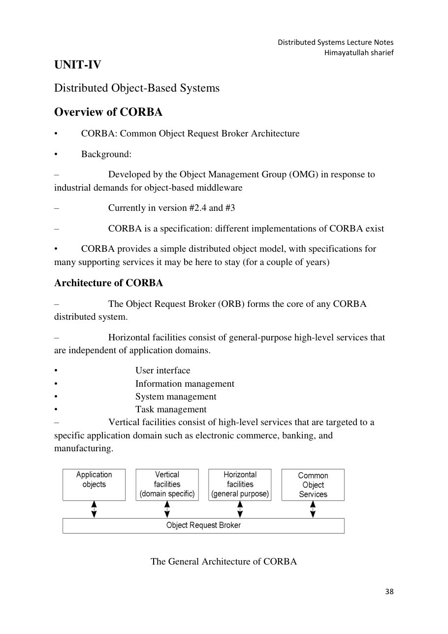 Distributed Systems Lecture Notes — page 39