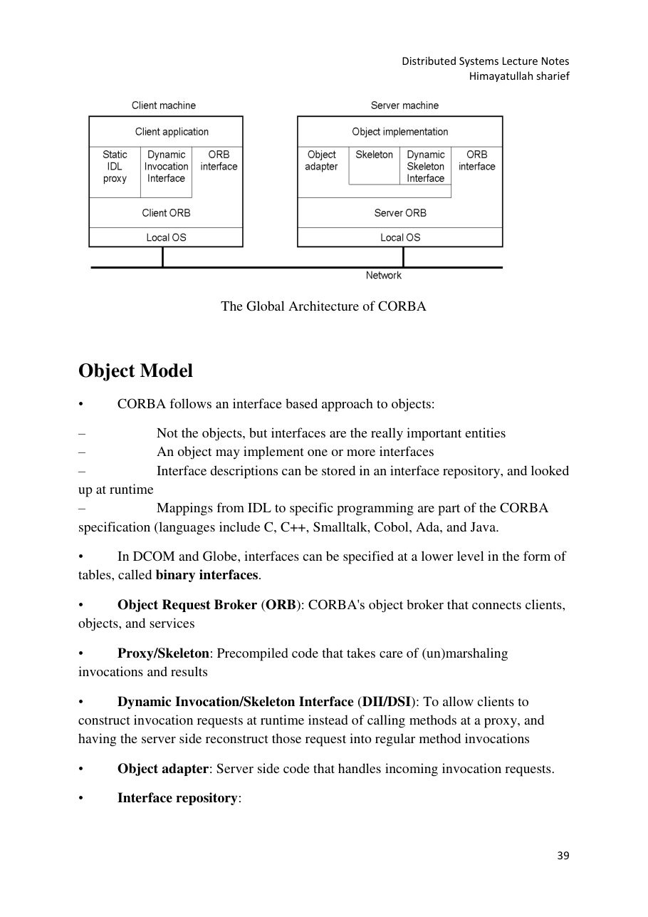 Distributed Systems Lecture Notes — page 40