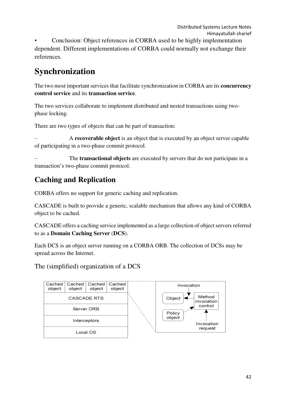 Distributed Systems Lecture Notes — page 43