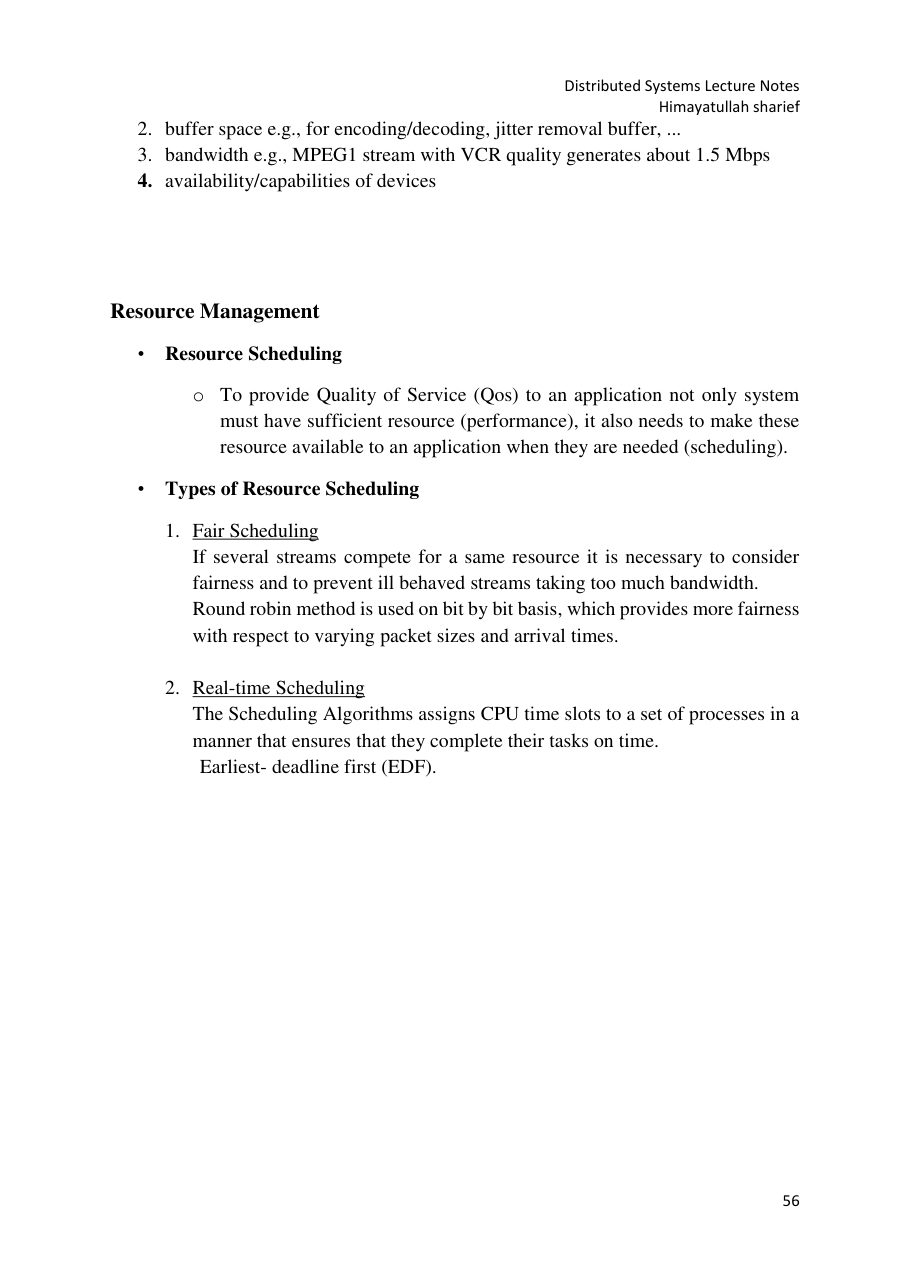 Distributed Systems Lecture Notes — page 57