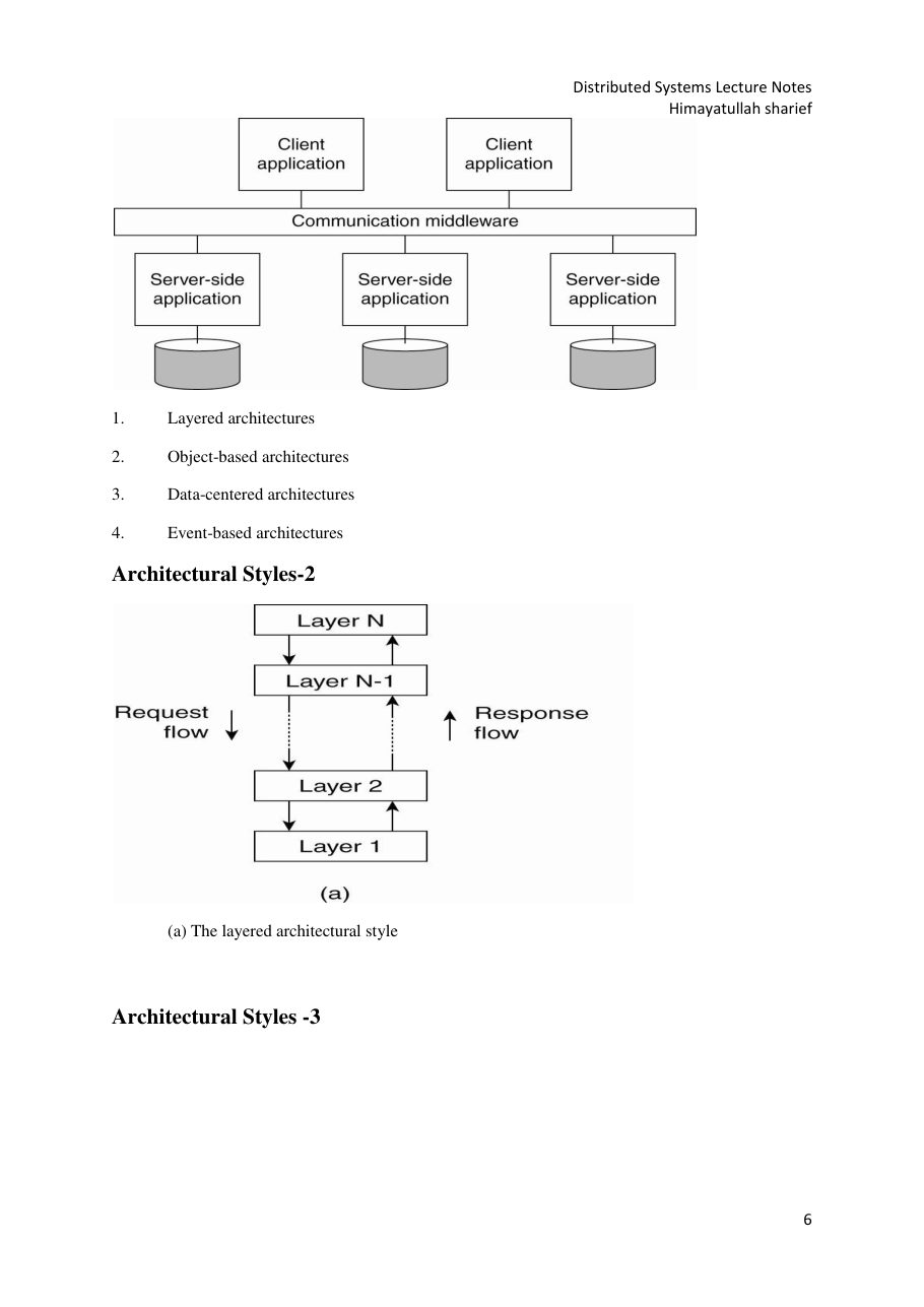 Distributed Systems Lecture Notes — page 7