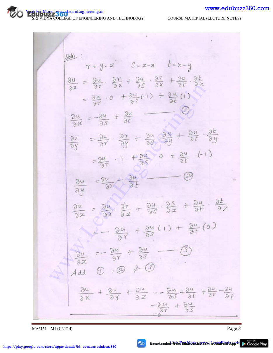 Engineering Mathematics I Lecture Notes — page 38