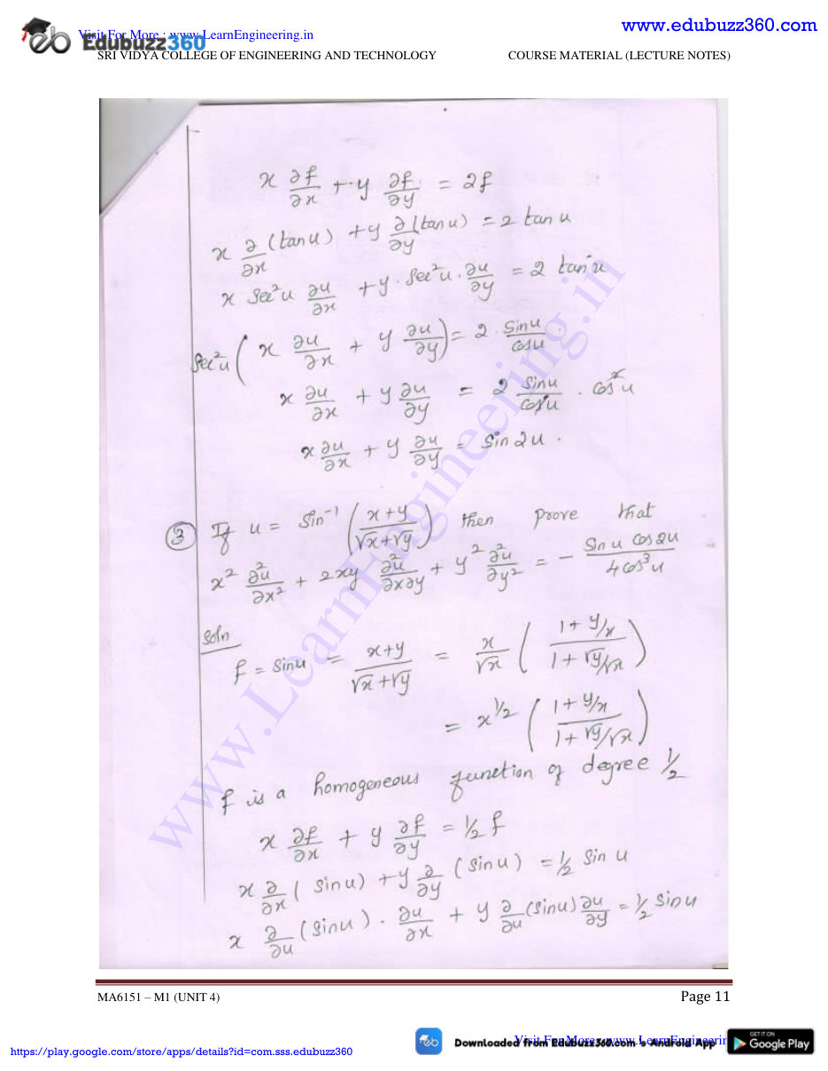 Engineering Mathematics I Lecture Notes — page 46