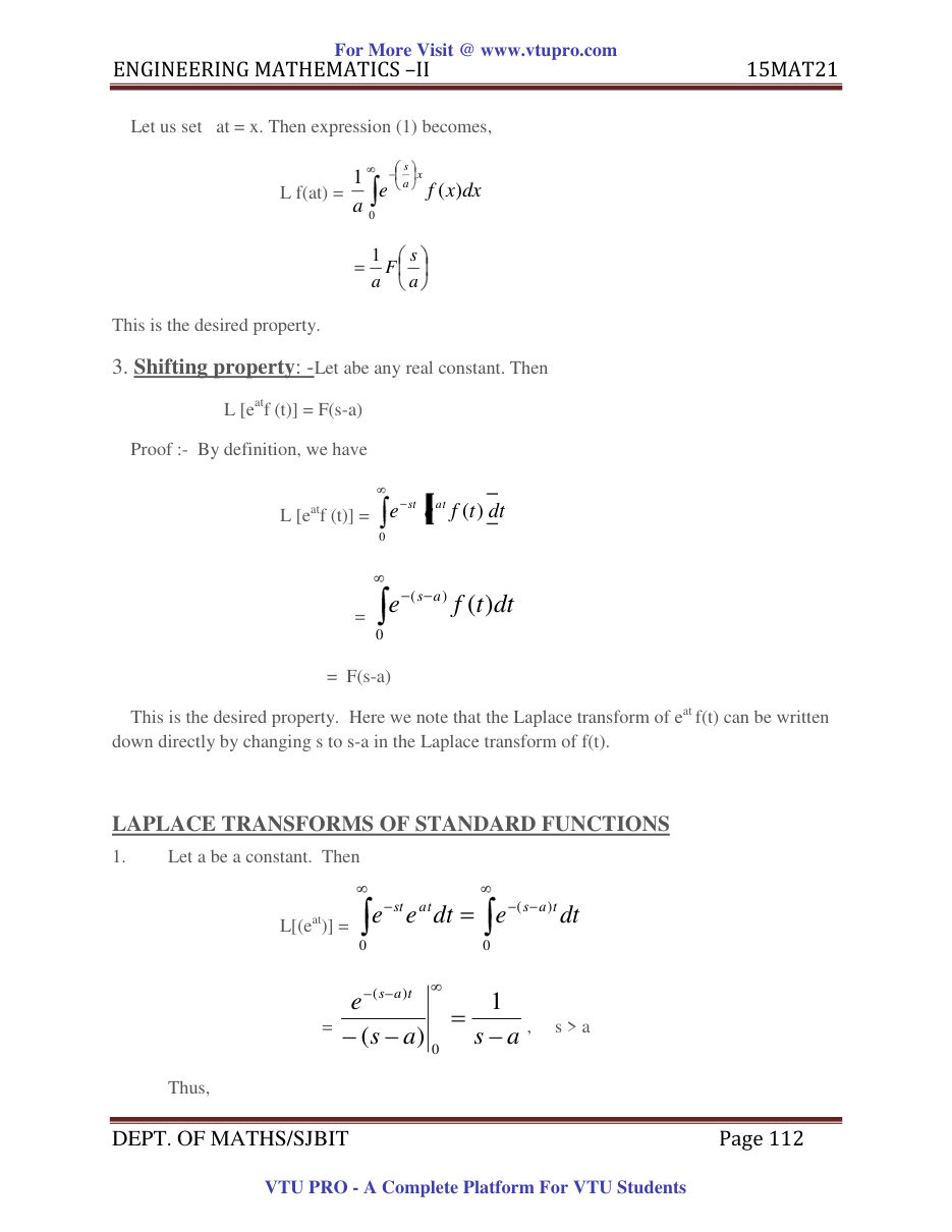 Engineering Mathematics II — page 112