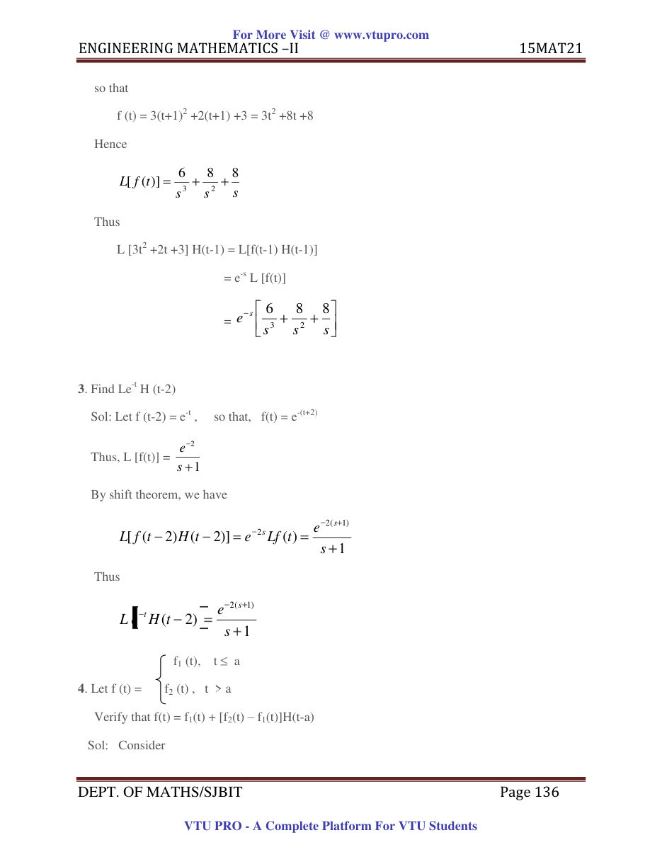 Engineering Mathematics II — page 136