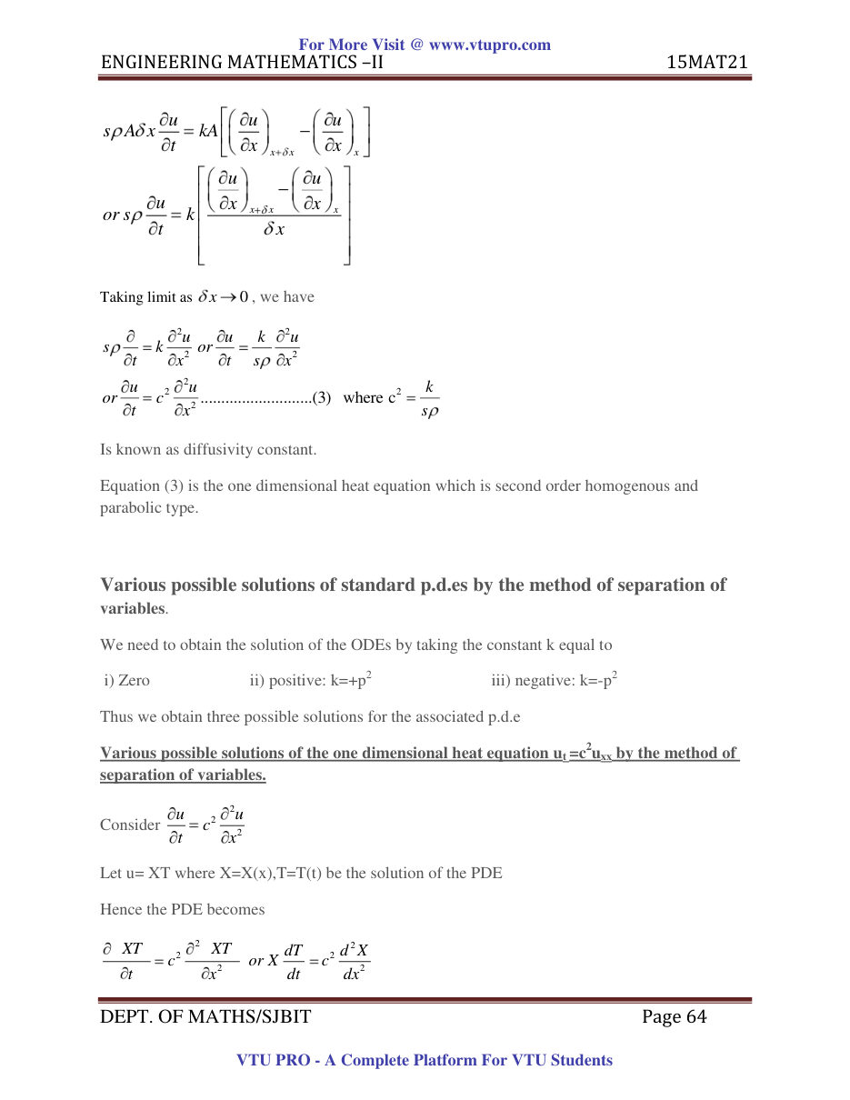 Engineering Mathematics II — page 64