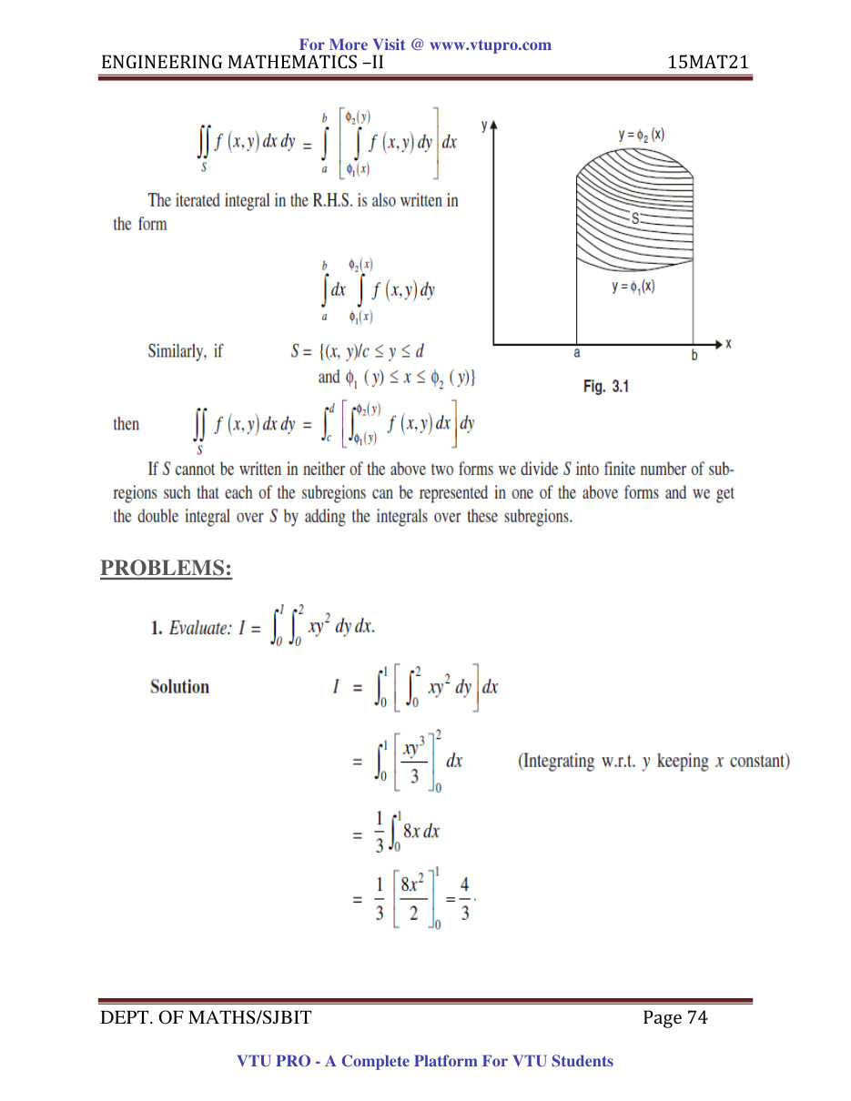 Engineering Mathematics II — page 74