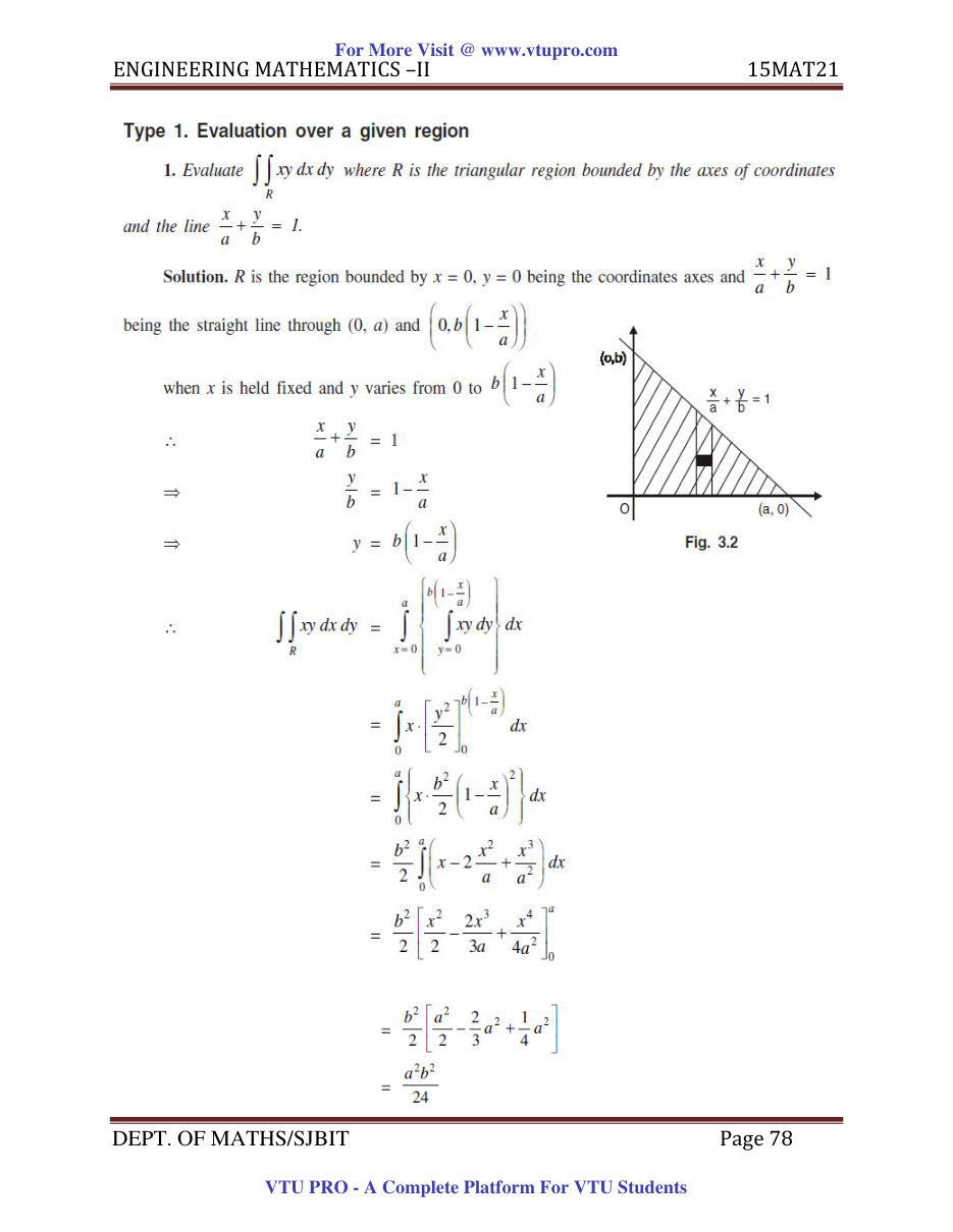 Engineering Mathematics II — page 78