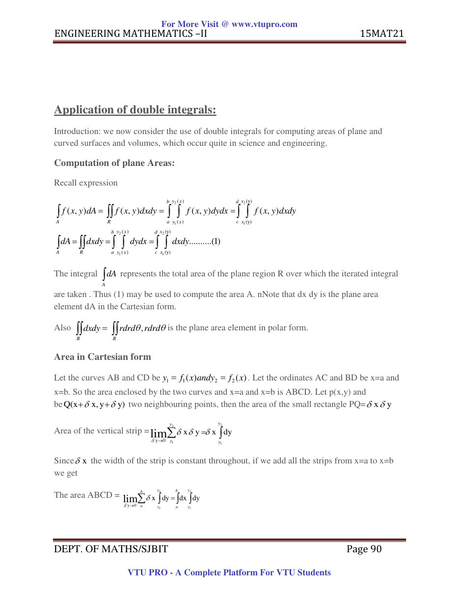 Engineering Mathematics II — page 90