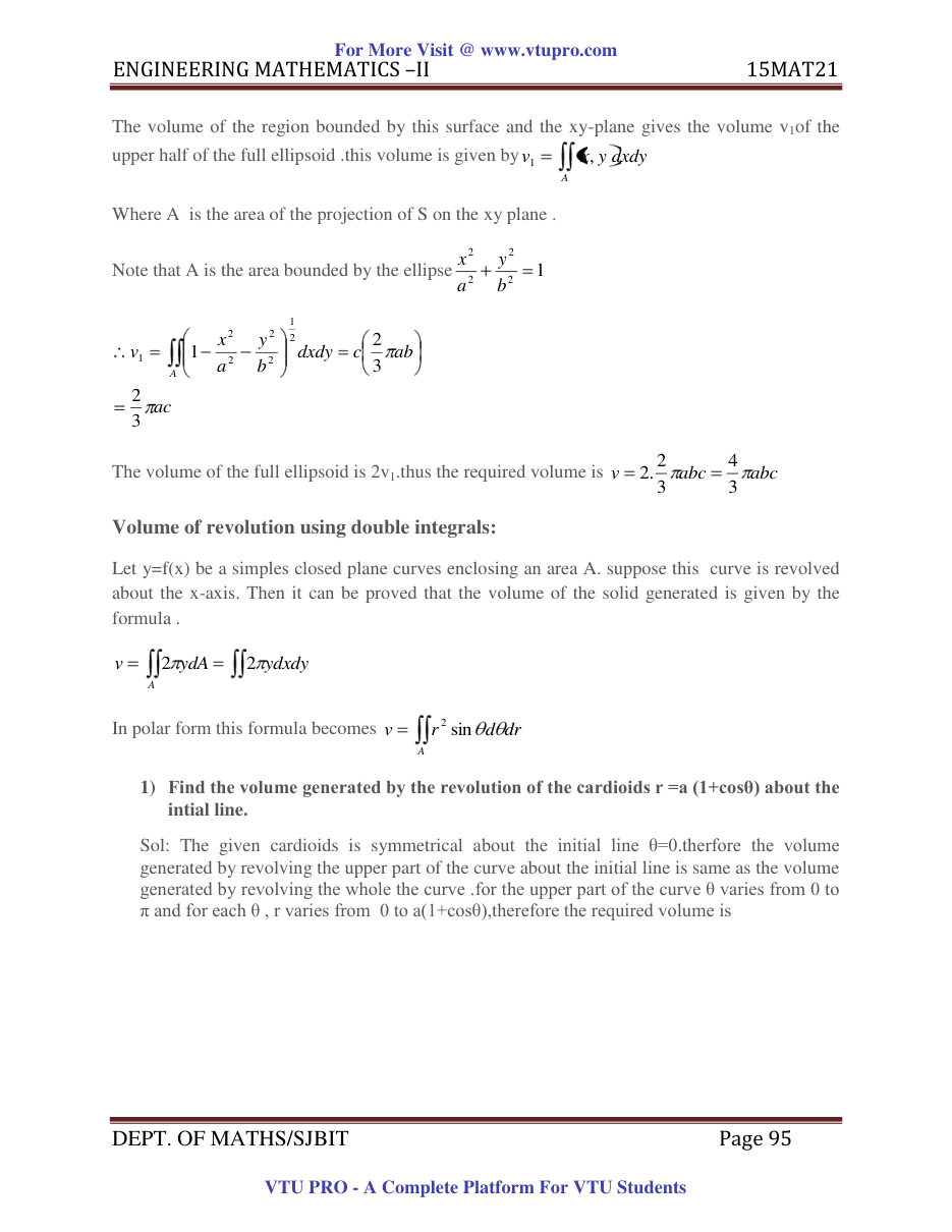 Engineering Mathematics II — page 95