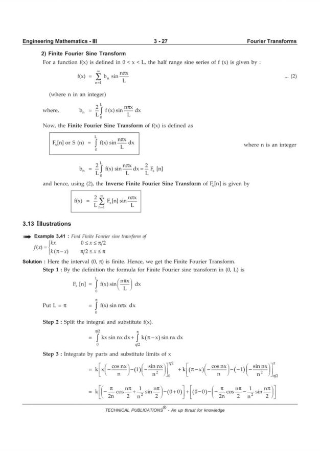 Engineering Mathematics 3 — page 137