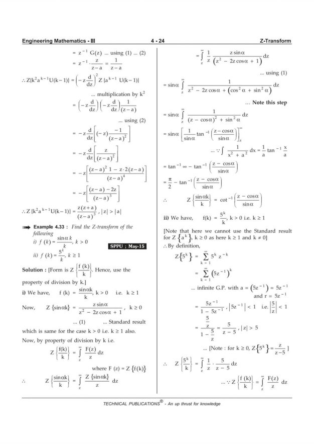 Engineering Mathematics 3 — page 164