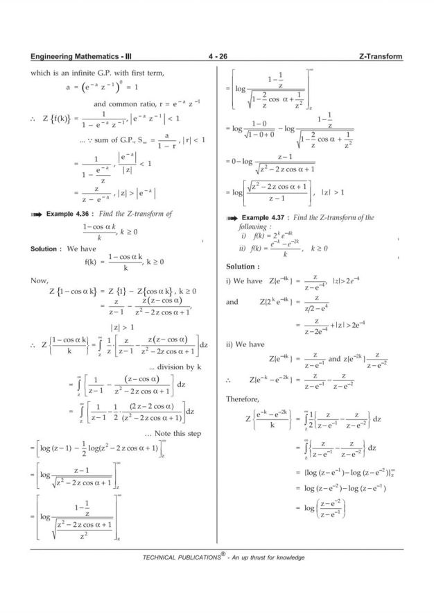 Engineering Mathematics 3 — page 166