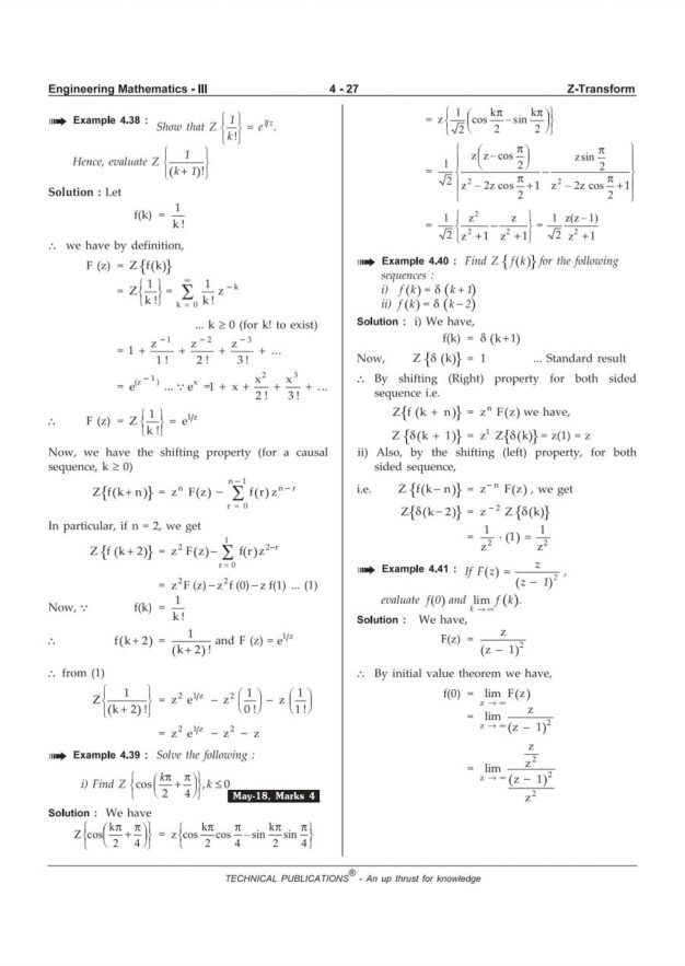 Engineering Mathematics 3 — page 167