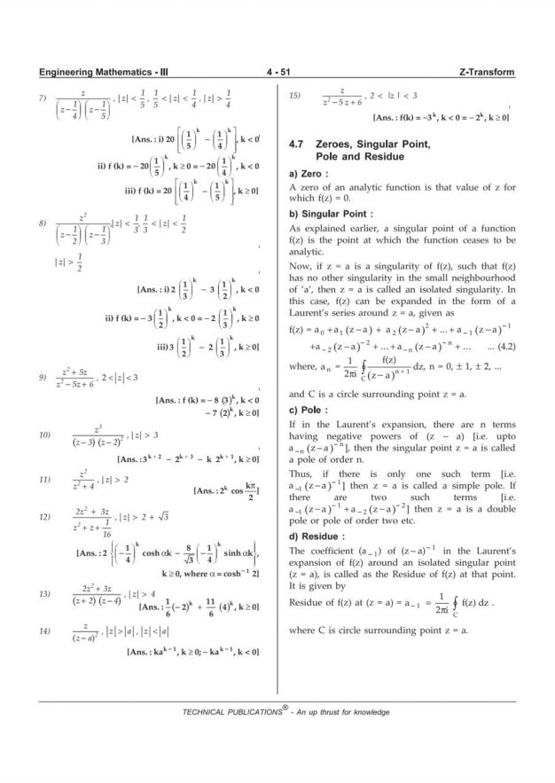 Engineering Mathematics 3 — page 191