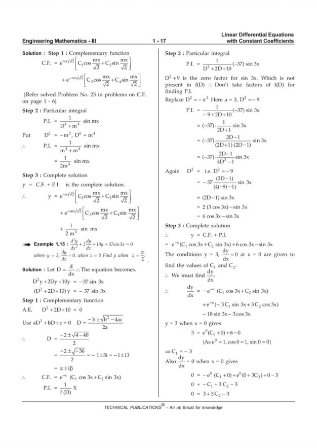 Engineering Mathematics 3 — page 25