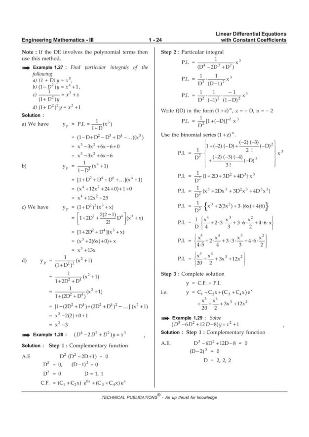 Engineering Mathematics 3 — page 32