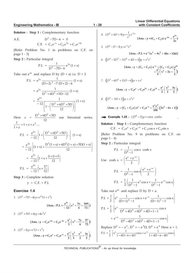 Engineering Mathematics 3 — page 36