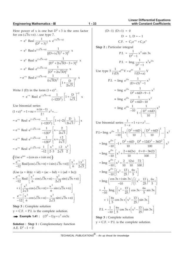 Engineering Mathematics 3 — page 41