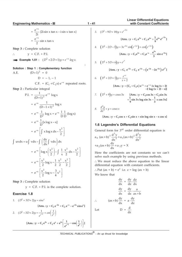Engineering Mathematics 3 — page 49
