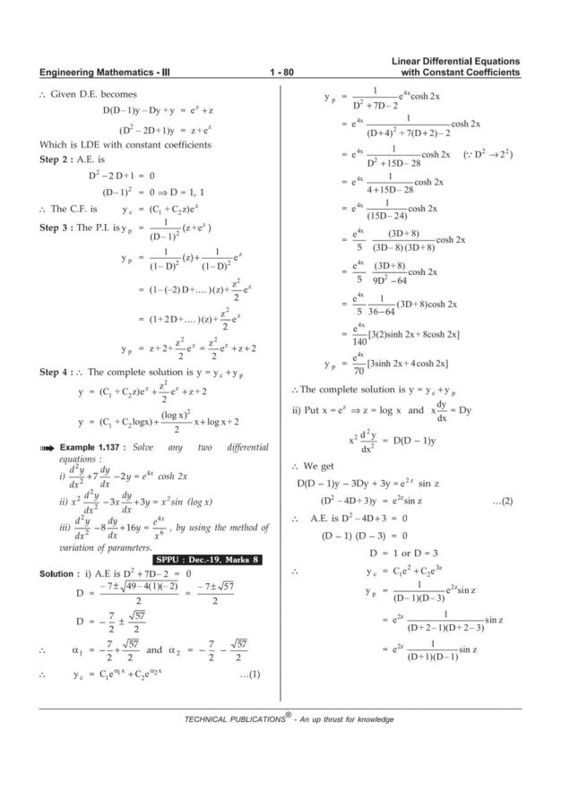 Engineering Mathematics 3 — page 88