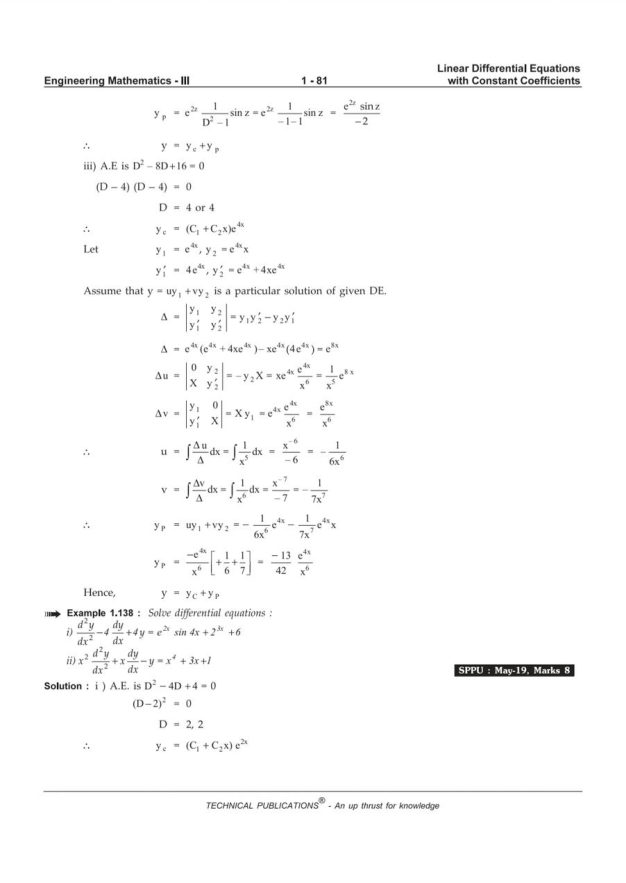 Engineering Mathematics 3 — page 89