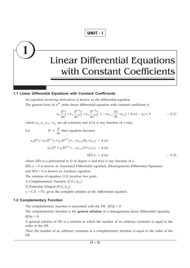 Engineering Mathematics 3 — page 9