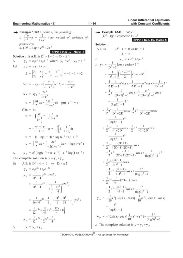 Engineering Mathematics 3 — page 92