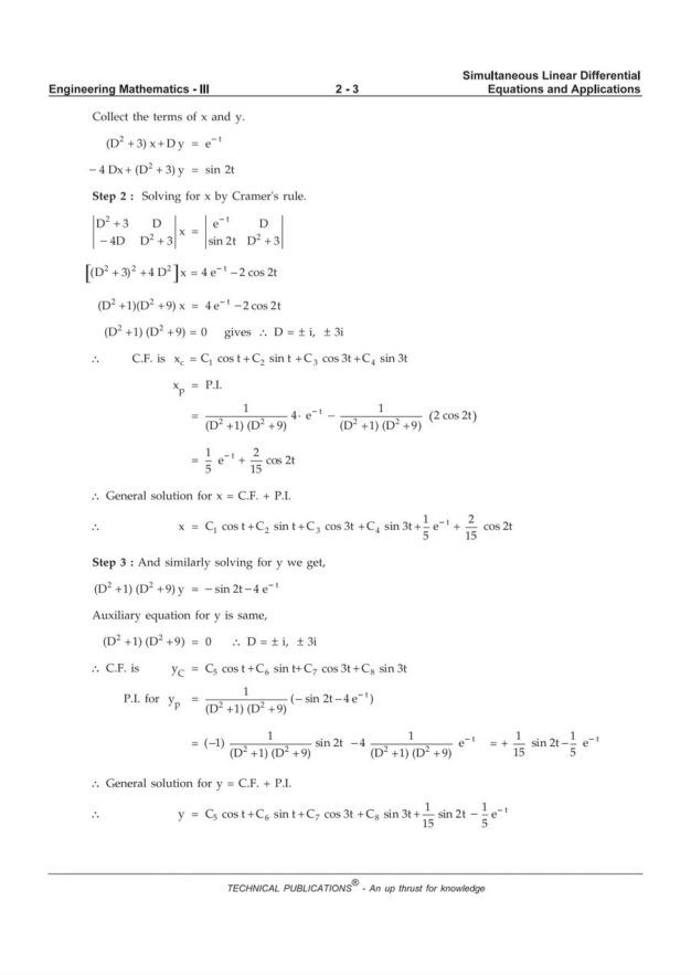 Engineering Mathematics 3 — page 97
