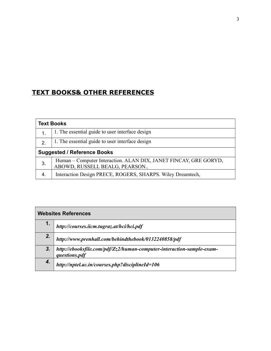 Human Computer Interaction — page 3