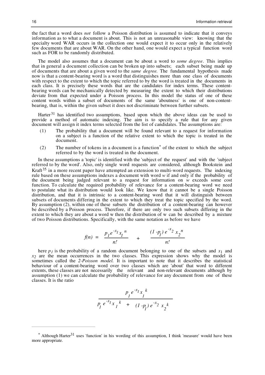 Information Retrieval — page 22