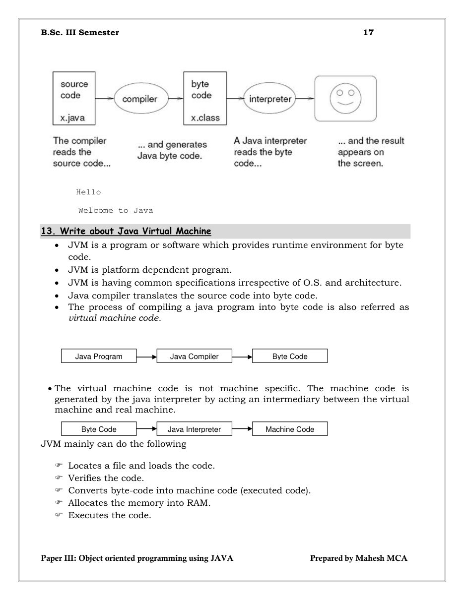 Java Object-Oriented Programming — page 17