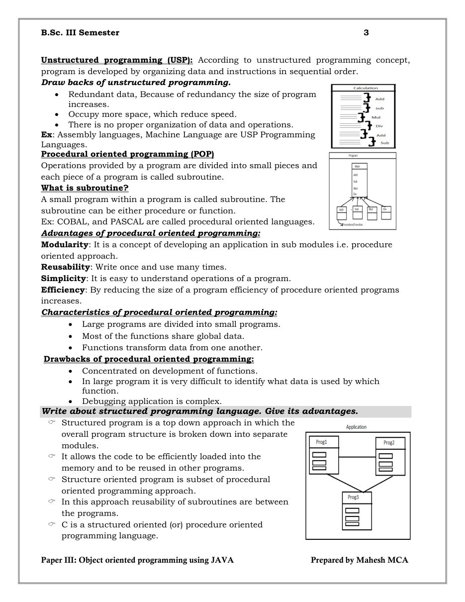 Java Object-Oriented Programming — page 3
