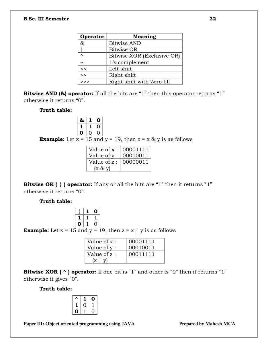 Java Object-Oriented Programming — page 32