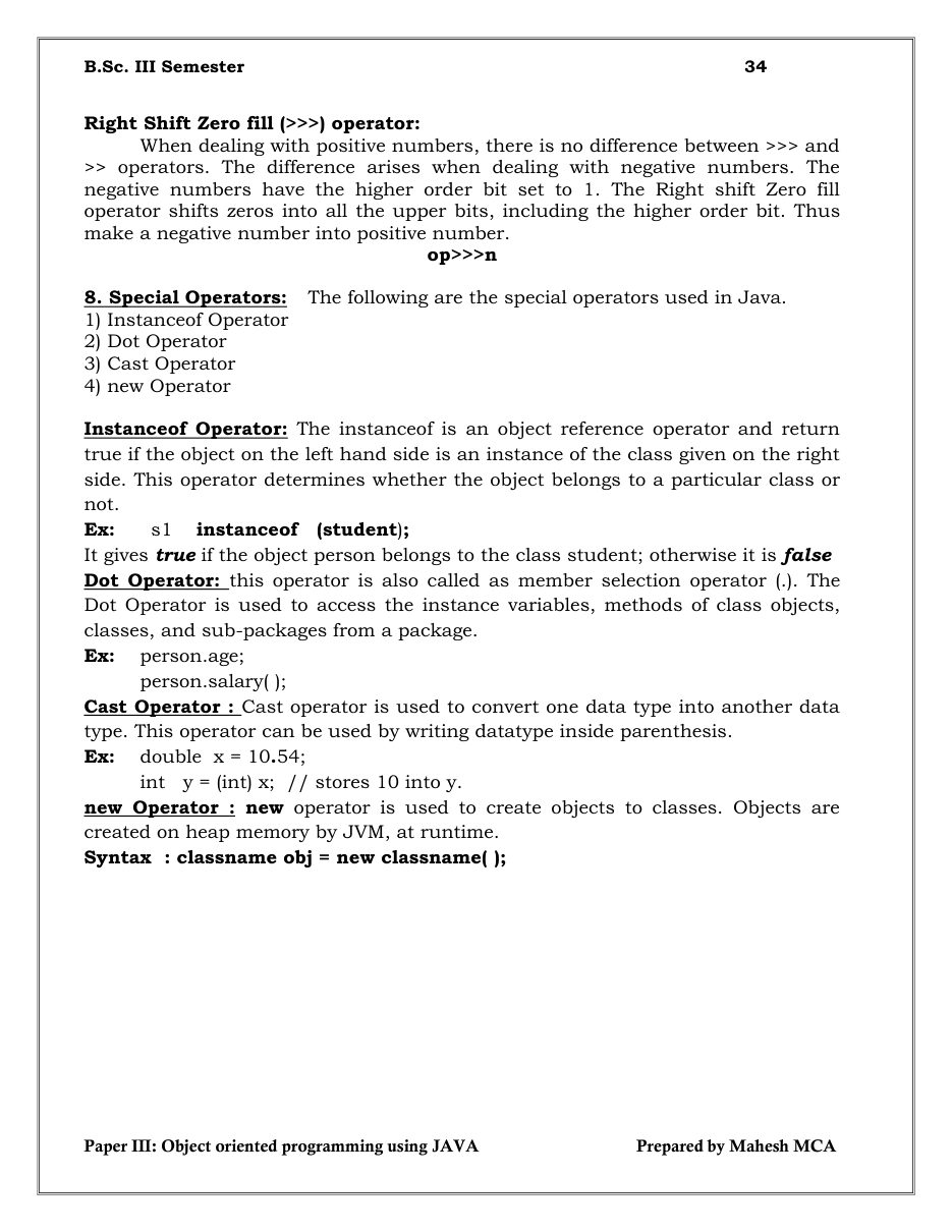 Java Object-Oriented Programming — page 34