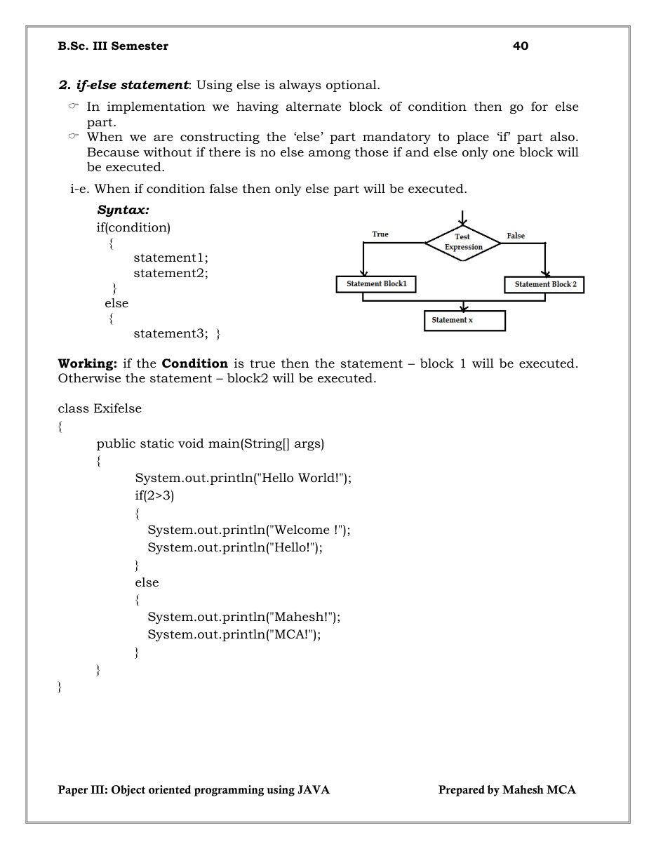 Java Object-Oriented Programming — page 40