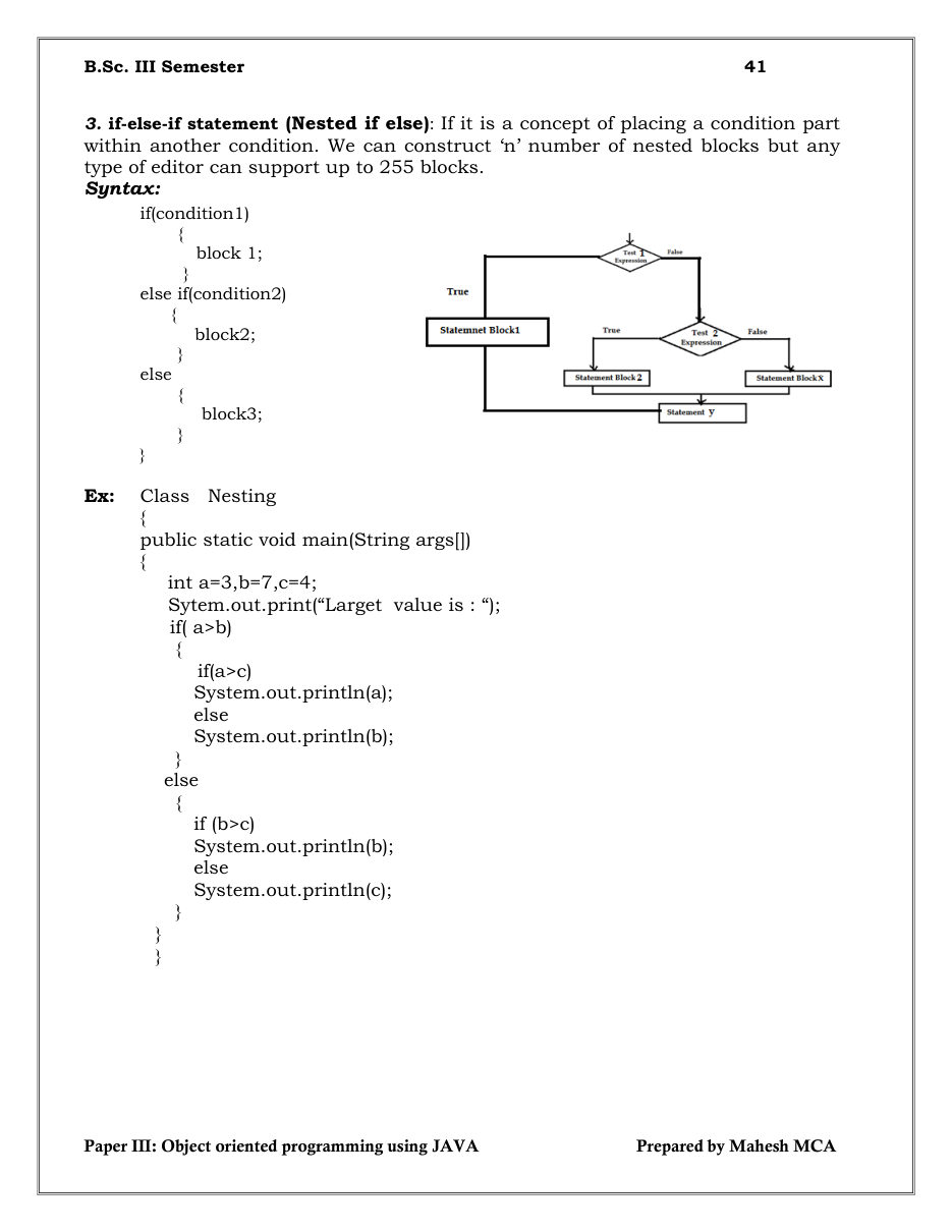 Java Object-Oriented Programming — page 41