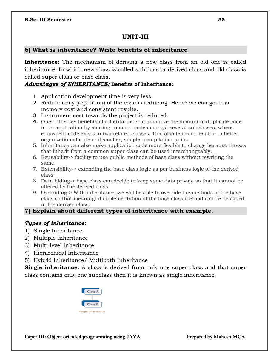 Java Object-Oriented Programming — page 55