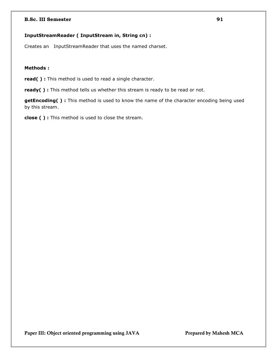 Java Object-Oriented Programming — page 91