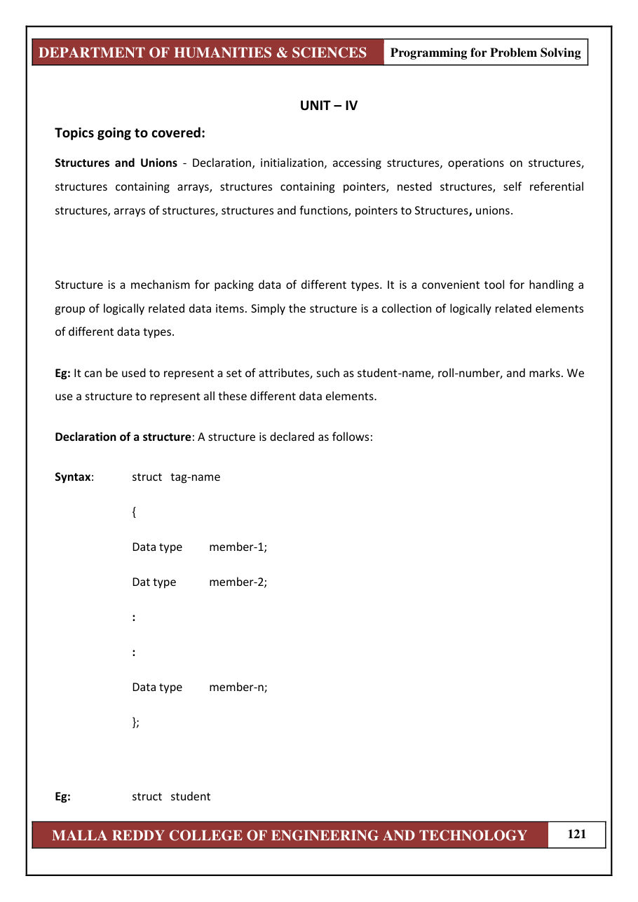 PROGRAMMING FOR PROBLEM SOLVING 1 — page 127